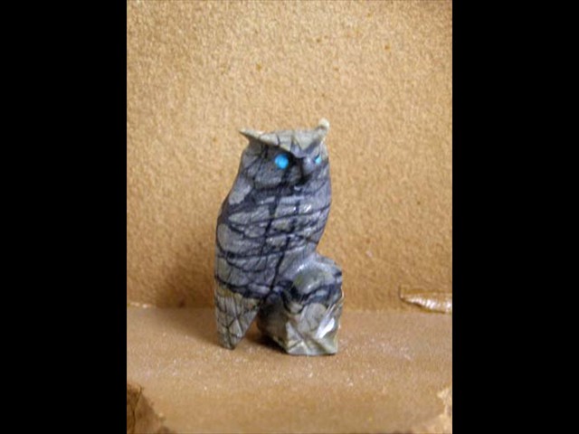 Owl Picasso Marble