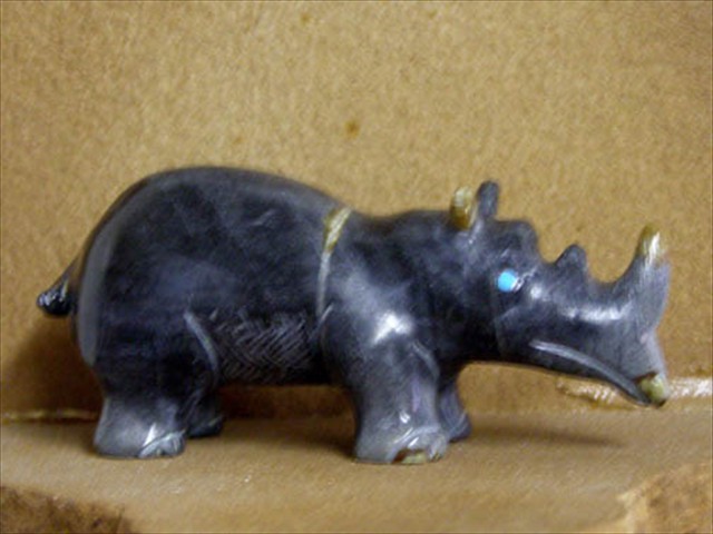 Rhinoceros Picasso Marble