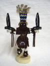 Kachina Dolls Apache Crown Navajo Kachina Dancer Doll