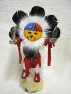Kachina Dolls Sunface Navajo Kachina Dancer Doll