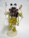 Kachina Dolls Warrior Navajo Kachina Dancer Doll