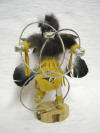 Navajo Kachina Dolls Ceremonial Hoop Dancer Navajo Kachina Dancer Doll