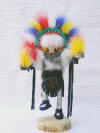Kachina Doll Rainbow Navajo Kachina Dancer Doll