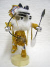 Kachina Dolls Zuni Rain Priest Navajo Kachina Dancer Doll
