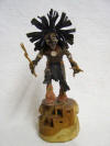 Native American Hopi Carved Wind (Yaponcha) Deity Katsina Doll by Milton Howard