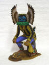 Native American Hopi Carved Qoqooqlo Storyteller Katsina Doll by Henry Naha