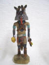 Native American Hopi Carved Wolf (Kweo) Hunter Katsina Doll by Harry Bert
