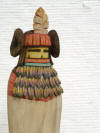 Native American Hopi Carved Yellow Corn Maiden Katsina Doll by Ron Honyouti