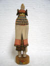 Native American Hopi Carved Yellow Corn Maiden Katsina Doll by Ron Honyouti