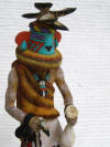 Native American Hopi Carved Aha Chief Katsina Doll