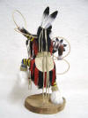Native American Made Hoop Dancer Katsina Doll by Sammie Walker (Navajo-Hopi)