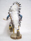 Native American Made Ahote Katsina Doll by Sammie Walker (Navajo-Hopi)