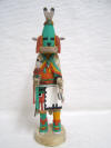 Native American Hopi Carved Aholi Priest Katsina Doll by Deloria Adams