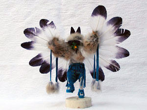 Native American Eagle Kachina Doll