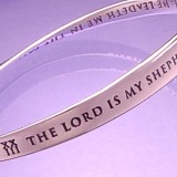 psalm 23 bracelet